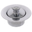 1-3/8" Chrome Plated Lift & Turn Bath Drain (Zinc Body)