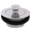 1-1/2" Chrome Plated Lift & Turn Bath Drain (Zinc Body)