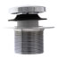 1-3/8" Chrome Plated Zinc Toe Touch Bath Drain