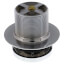 1-3/8" Chrome Plated Zinc Toe Touch Bath Drain