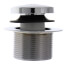 1-1/2" Chrome Plated Zinc Toe Touch Bath Drain