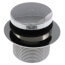 1-1/2" Chrome Plated Zinc Toe Touch Bath Drain