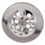 1-1/2" Chrome Plated Zinc Grid Drain w/ Screw