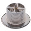 1-1/2" Chrome Plated Zinc Grid Drain w/ Screw