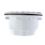 2" PVC Shower Stall Drains w/ Receptor Base Stainless Steel Strainer