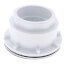 2" PVC Shower Stall Drains w/ Receptor Base Stainless Steel Strainer