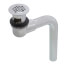 1-1/4" Offset CP Grid Lavatory Sink Drain