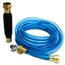 Drain King Water-Powered Drain Unclogging Kit for 1-1/2" - 3" Drains w/ 10' Hose & Faucet Adapter