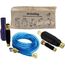 Drain King Water-Powered Drain Unclogging Kit for 1" - 6" Pipes w/ 10' Hose, Apron & Faucet Adapter