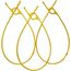 Drain King Mini Snake Drain Cleaner (3 Pack)