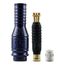 Drain King Water-Powered Unclogging Kit for 1-1/2" -3" Drains w/ Crossbar & Faucet Adapter