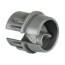 1/2" Snap-In Non-Metallic Cable Connector (Pack of 100)
