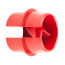 3/4" Snap-In Non-Metallic Cable Connector (Pack of 50)
