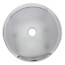 One-Hole Overflow Plate w/ Screws