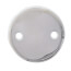 Two-Hole Overflow Plate w/ Screws