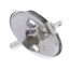 Round Tub Trip Lever w/ 2" Screws