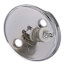Round Tub Trip Lever w/ 2" Screws