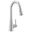 Sleek 1 Handle Pulldown Kitchen Faucet, 1.5 GPM, 7864EVC (Chrome)
