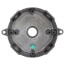 4-1/8" Dia., 1/2" Hub, 5 Outlets Round Outlet Box (Bronze)