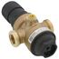 1/2" Double Union NPT DialSet Pressure Regulating Valve (Lead Free)
