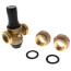 1-1/4" Double Union NPT DialSet Pressure Regulating Valve (Lead Free)