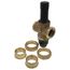 2" Double Union NPT DialSet Pressure Regulating Valve (Lead Free)