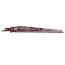6" Demo Demon Carbide-Tipped Reciprocating Blade for Nail-Embedded Wood (3 PK)