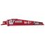 6" 5/7 TPI AMPED Demo Demon Carbide Teeth Reciprocating Saw Blade for Nail-Embedded Wood