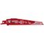 6" Demo Demon Carbide General Purpose Reciprocating Blade (3 PK)