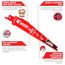 6" 6/9 TPI AMPED Demo Demon Carbide Teeth Reciprocating Saw Blade for General Purpose Cuts (3-Pack)