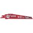 6" 6/9 TPI AMPED Demo Demon Carbide Teeth Reciprocating Saw Blade for General Purpose Cuts (3-Pack)