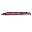 6" Steel Demon Carbide-Tipped Reciprocating Blades for Medium Metal Cutting (3 PK)