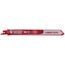 8" Steel Demon Solid Carbide Strip Reciprocating Blade for Thin Metal Cutting