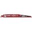 9" 3 TPI AMPED Demo Demon Carbide Teeth Reciprocating Saw Blade for Pruning and Clean Wood