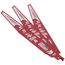 9" Demo Demon Carbide General Purpose Reciprocating Blade (3 PK)