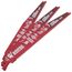 9" 6/9 TPI AMPED Demo Demon Carbide Teeth Reciprocating Saw Blade for General Purpose Cuts (3-Pack)