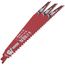 12" 3 TPI AMPED Demo Demon Carbide Teeth Reciprocating Saw Blade for Pruning and Clean Wood