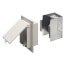 1-Gang White Low Profile InBox with Metal Box for Flat Surface (Retrofit)