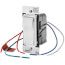 Decora Electronic Low Voltage, dimmable LED and CFL Rocker-Slide Dimmer (120V)