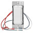 Decora Electronic Low Voltage, dimmable LED and CFL Rocker-Slide Dimmer (120V)