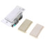 Univ. Decora Dimmable LED Incandescent Rocker-Slide Dimmer - White/Light Almond/Ivory (120V)