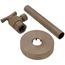 Angled Supply Stop Valve (Champagne Bronze), DT022203-CZ