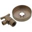Angled Supply Stop Valve (Champagne Bronze), DT022203-CZ