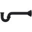 P-Trap (Matte Black), DT031141-BL