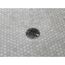 4" Tile-in Round Shower Drain (Matte Black), DT061411-BL