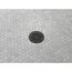 4" Tile-in Round Shower Drain (Matte Black), DT061411-BL