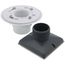 4" Tile-In Square Shower Drain (Polished Nickel), DT062412-PN