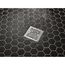 4" Tile-in Square Shower Drain (Stainless), DT062412-SS