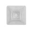 1" X 1" Natural Cable Tie Mounting Base (Pack of 100)