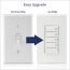 Decora In-Wall 5-10-15-30-Minute Countdown Timer Switch, 1/2 HP